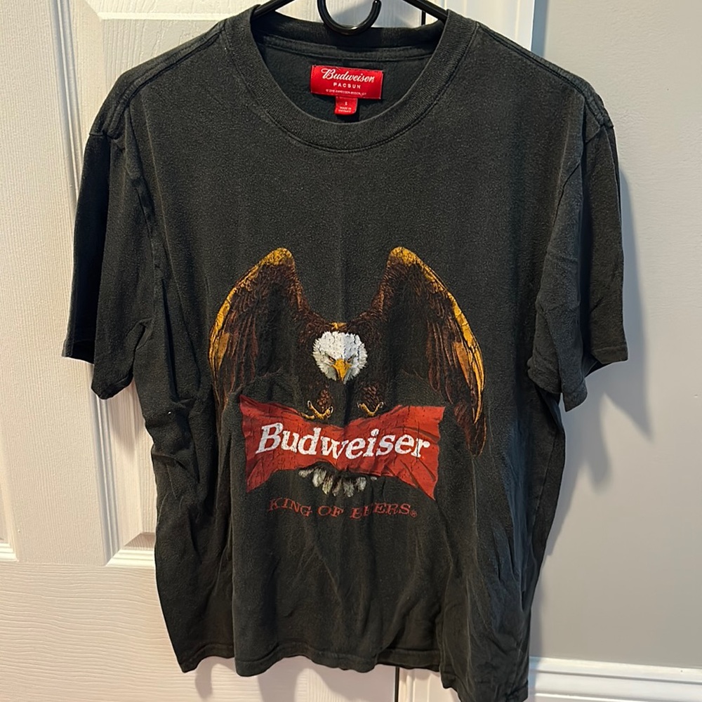 PACSUN Budweiser beer oversized t shirt